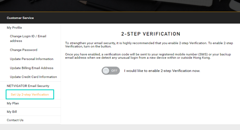2-step Verification 2