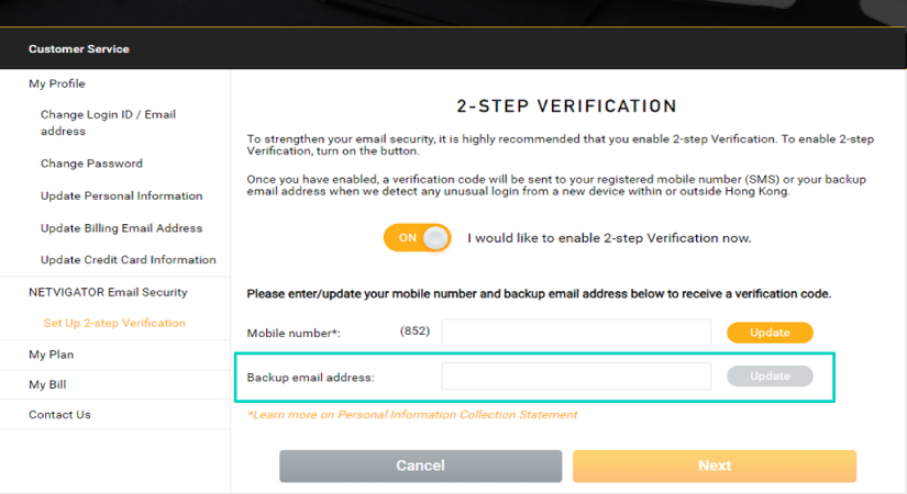 2-step Verification 5