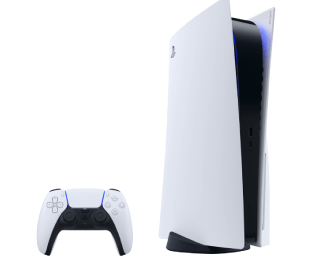 PlayStation ®5 主機
(價值:HK$3,980)
(名額: 1 個)