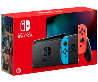 任天堂Switch組合套裝 (主機+ 指定遊戲兩隻)
(價值 : HK$3,477)
(名額 : 1個)
