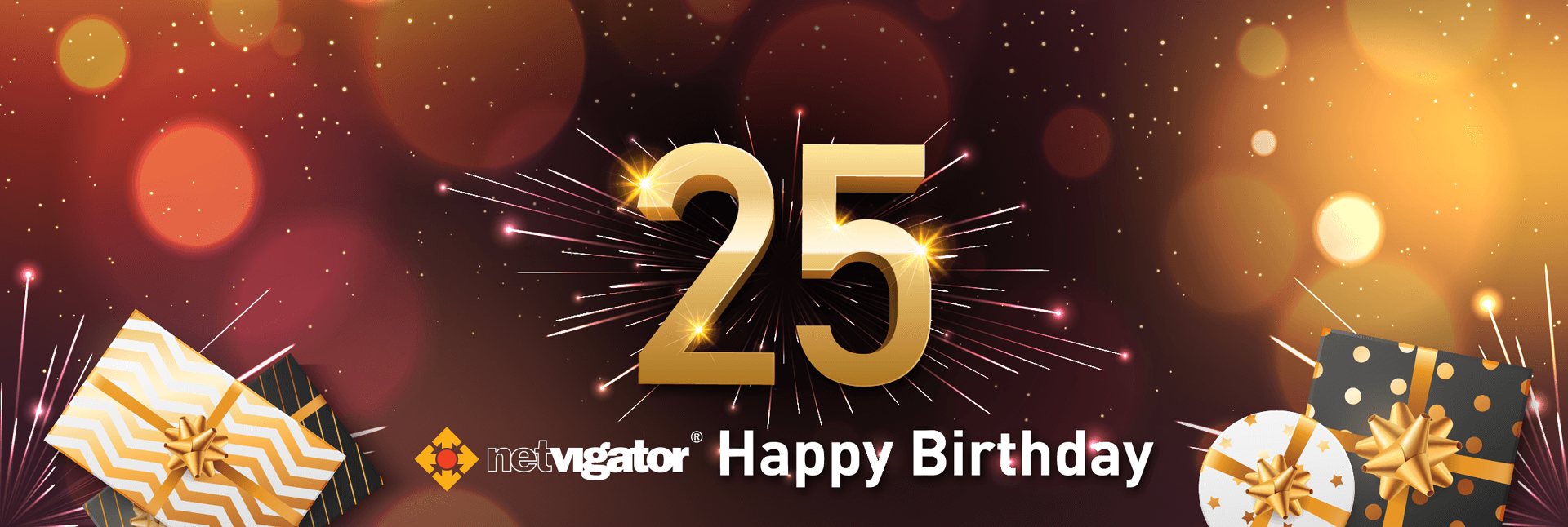 NETVIGATOR Happy Birthday