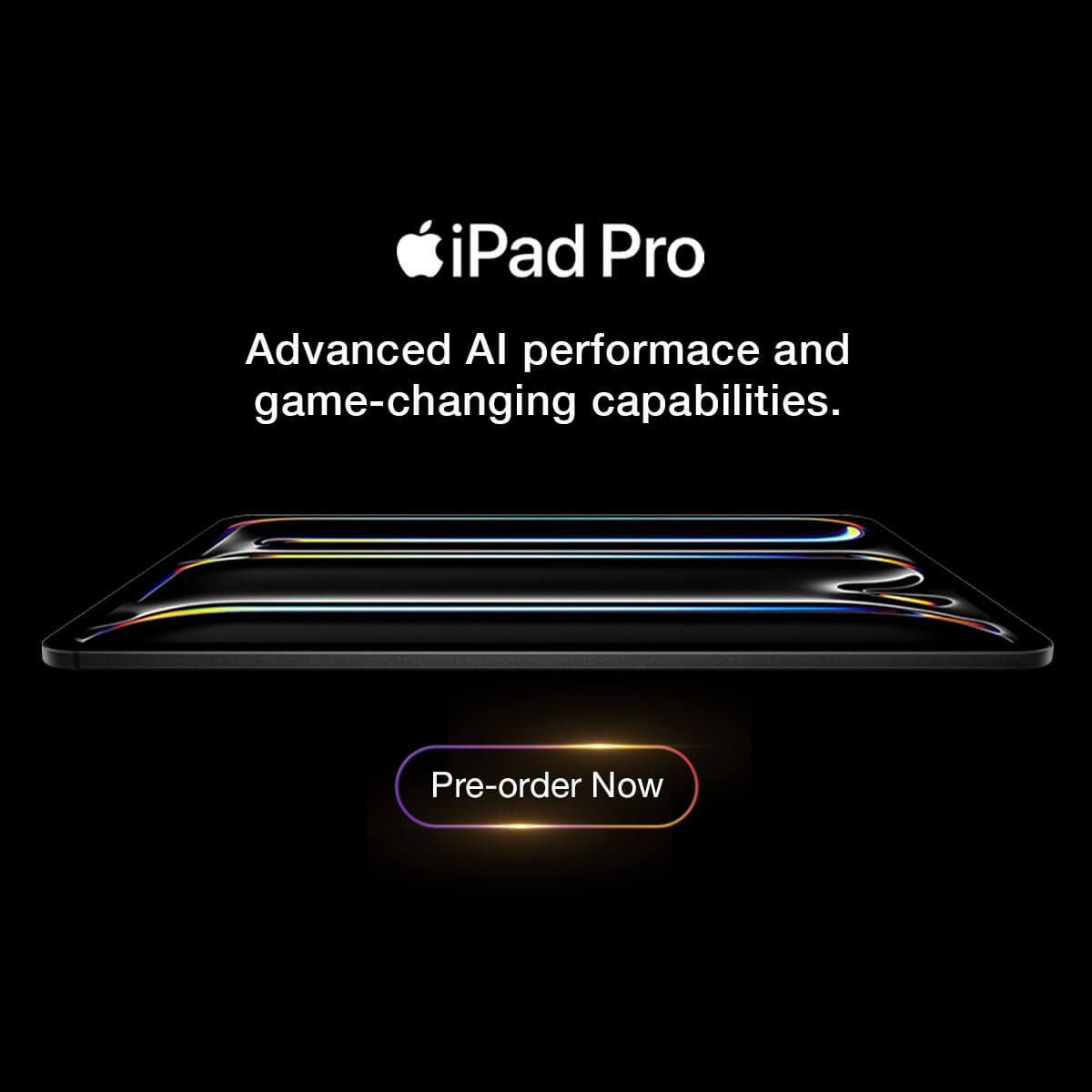 iPad Pro eng 2025