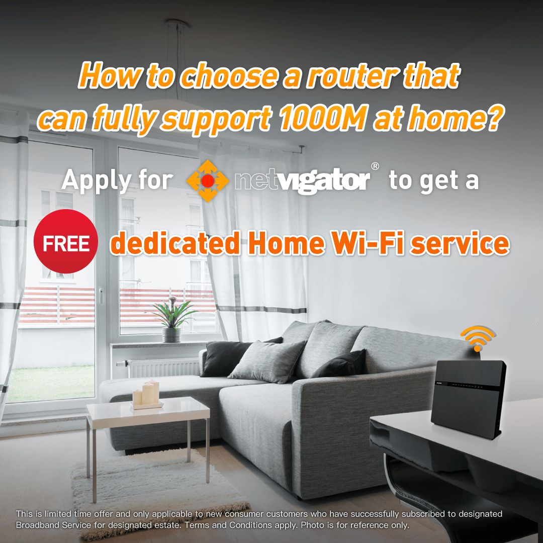 Get dedicated Home Wi-Fi service for FREE