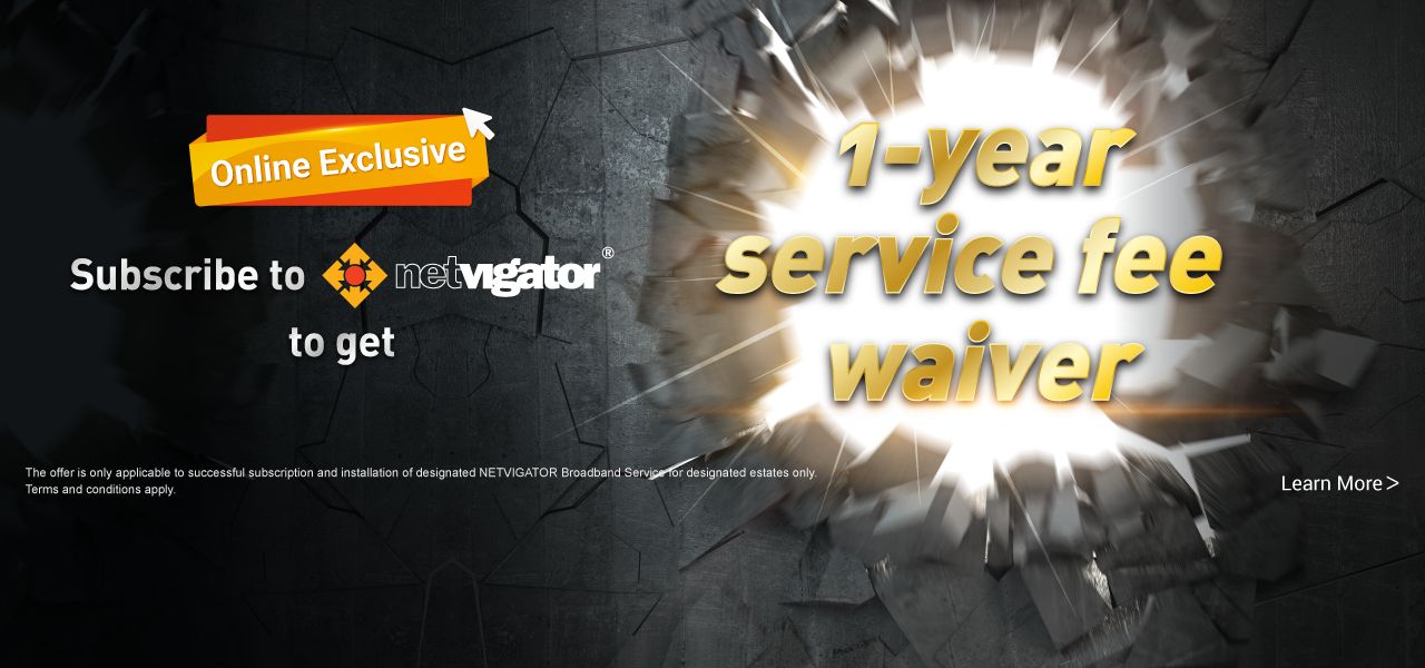12-month service fee waiver offer