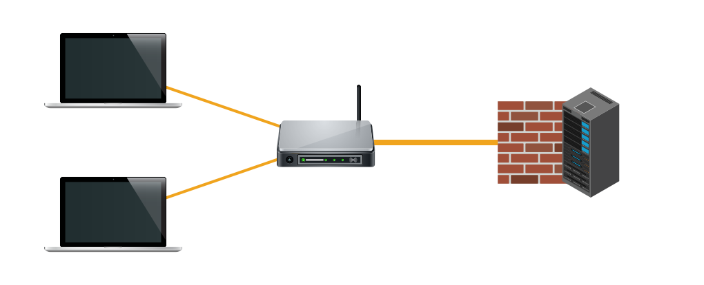 without VLAN