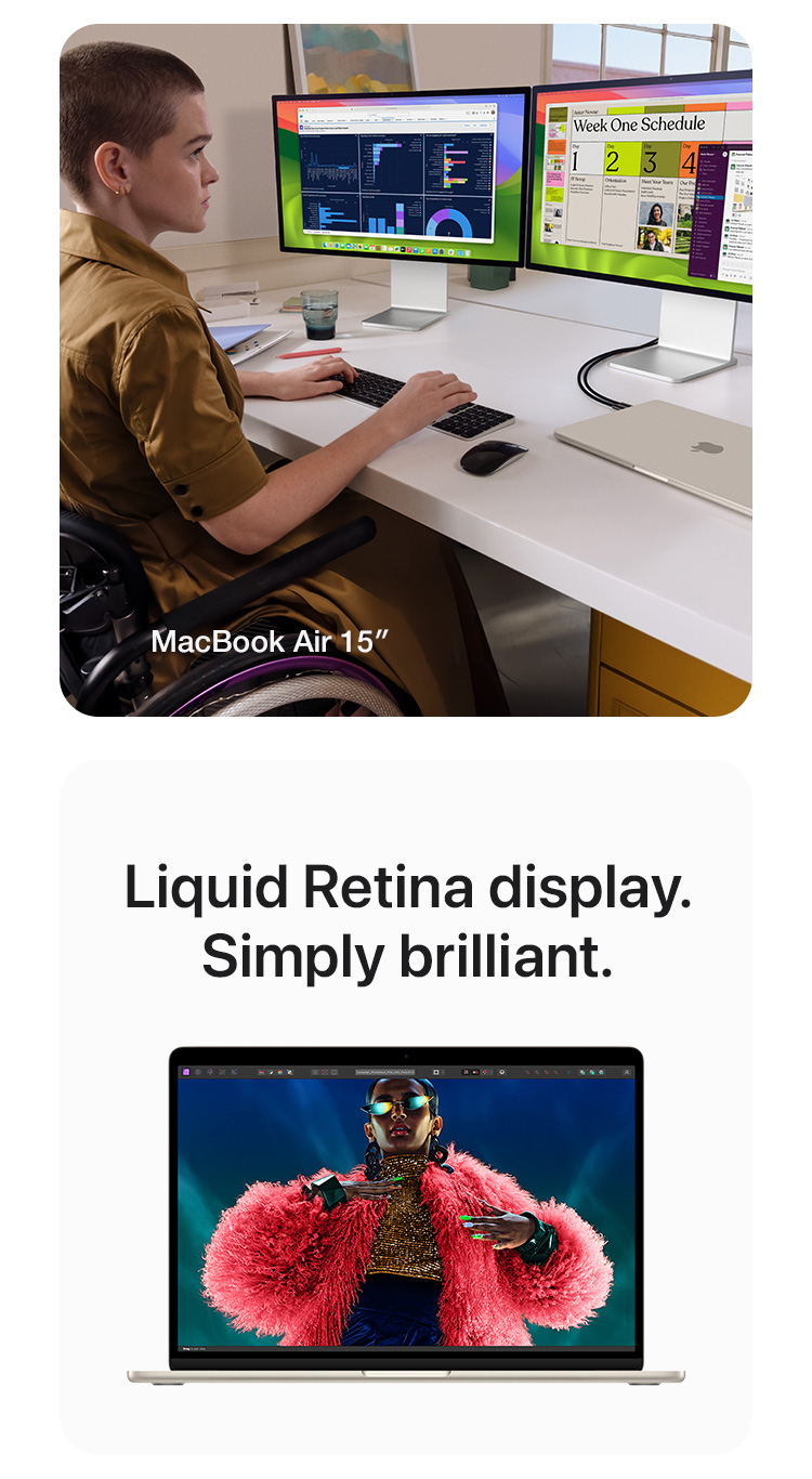  MacBook Air 13-inch & 15-inch