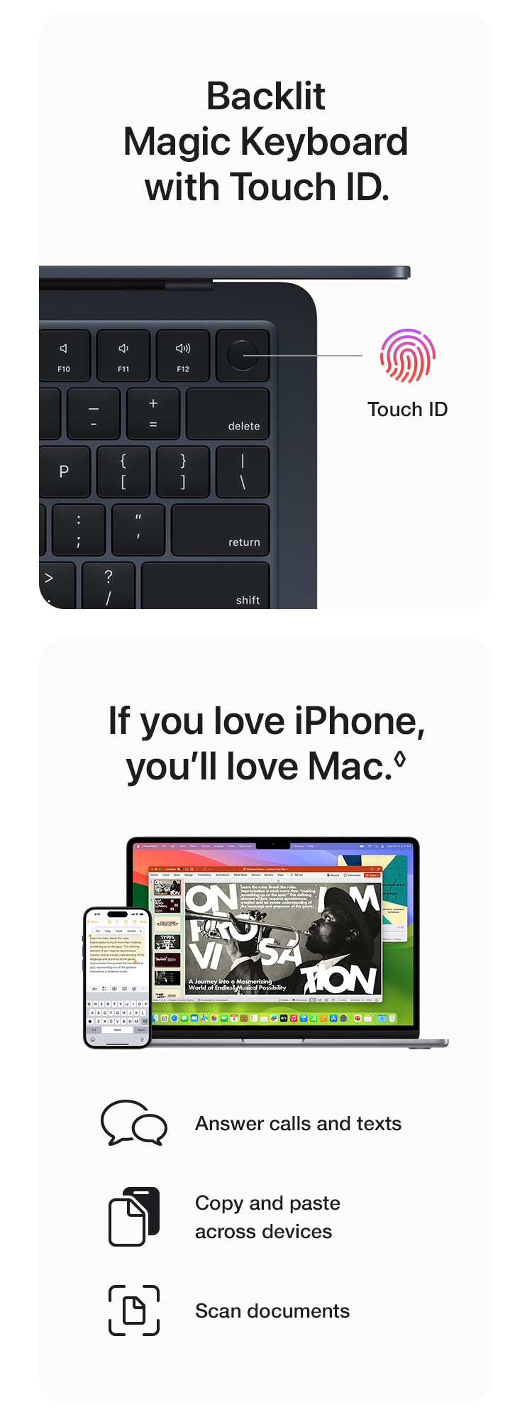  MacBook Air 13-inch & 15-inch