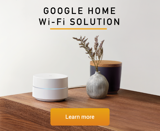 Google Wi-fi Solution