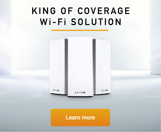 King of coverage Wi-Fi solution