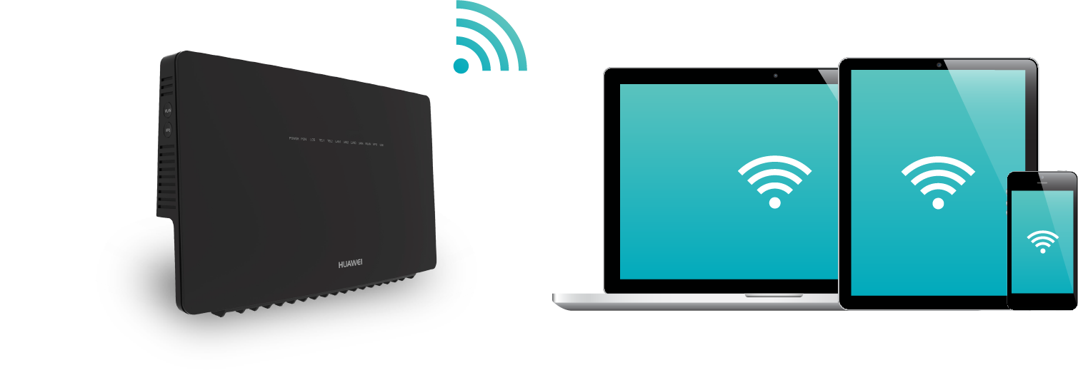 Simultaneous high-speed transmission