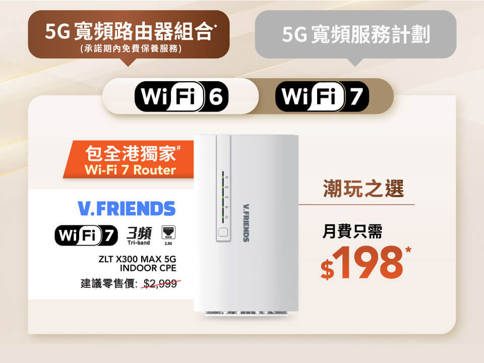 路由器租借服務* WiFi 7