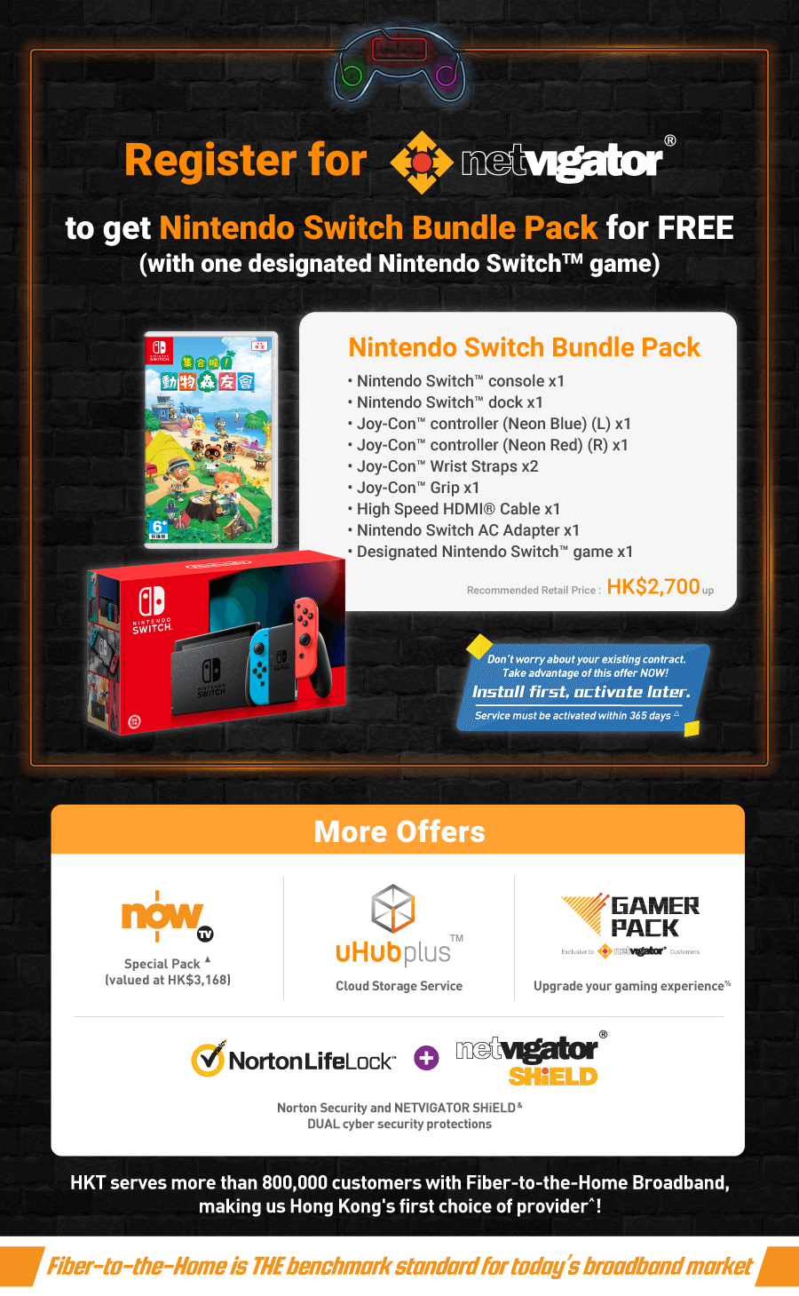 Nintendo Switch Bundle Pack