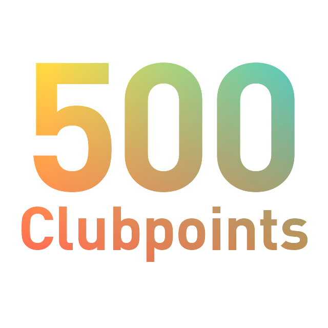 500 Clubpoints