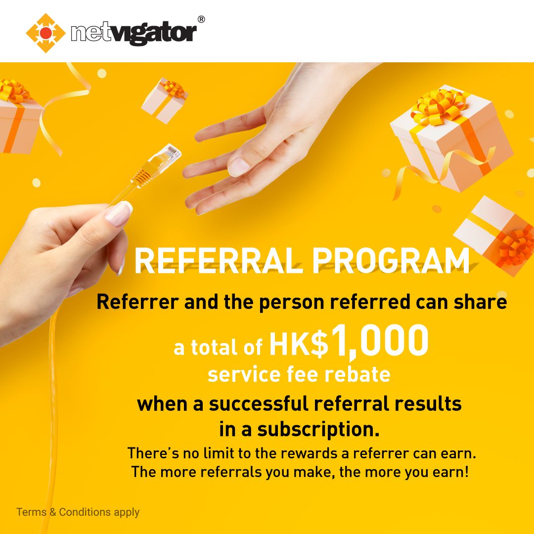 Register online with a designated referral code can earn designated reward. The referral code is referrer’s account no.