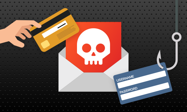Beware of phishing email