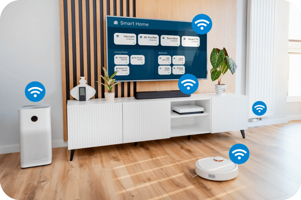 IoT、智能產品和串流平台盛行