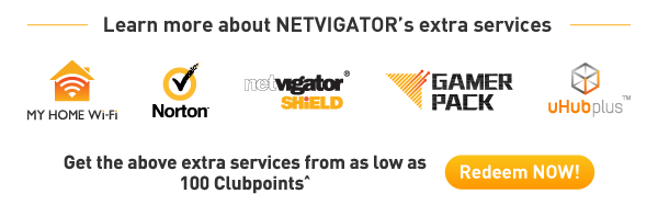 Learn more about NETVIGATOR's extra services