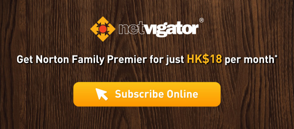 Get Norton Family Premier for just HK$18 per month*